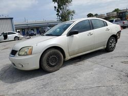 Salvage cars for sale from Copart Tulsa, OK: 2007 Mitsubishi Galant ES