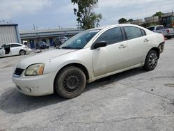 Salvage cars for sale at Tulsa, OK auction: 2007 Mitsubishi Galant ES