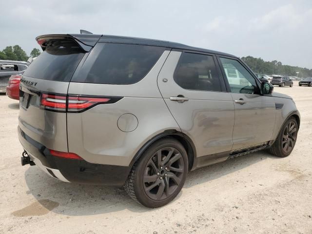 2017 Land Rover Discovery HSE