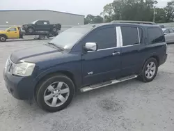 Salvage SUVs for sale at auction: 2008 Nissan Armada SE