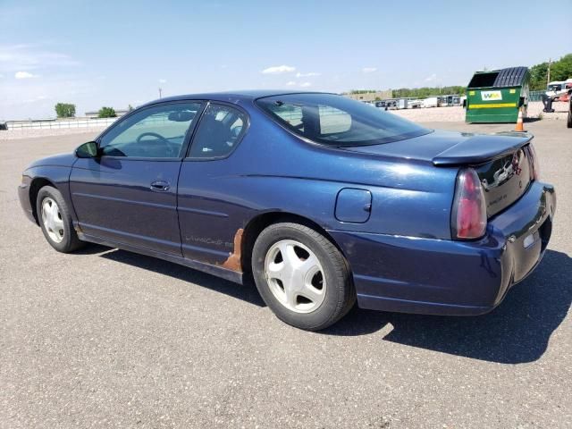 2001 Chevrolet Monte Carlo SS