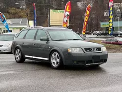 Salvage cars for sale at North Billerica, MA auction: 2002 Audi Allroad
