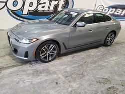 Salvage cars for sale from Copart Lebanon, TN: 2024 BMW 430XI Gran Coupe