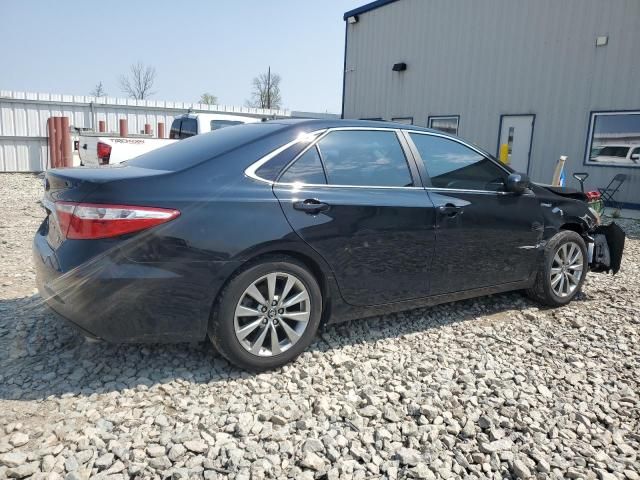 2016 Toyota Camry Hybrid