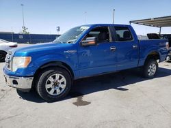 Salvage trucks for sale at Anthony, TX auction: 2013 Ford F150 Super Cab