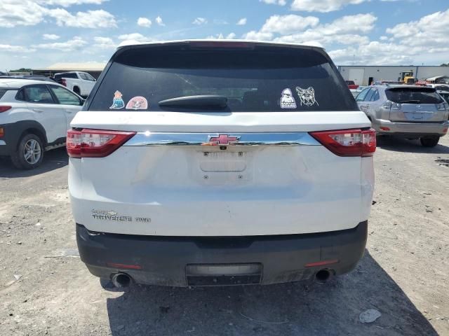 2020 Chevrolet Traverse LS