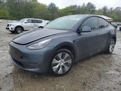 Salvage cars for sale at Mendon, MA auction: 2023 Tesla Model Y