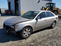 Hyundai Sonata GLS salvage cars for sale: 2008 Hyundai Sonata GLS