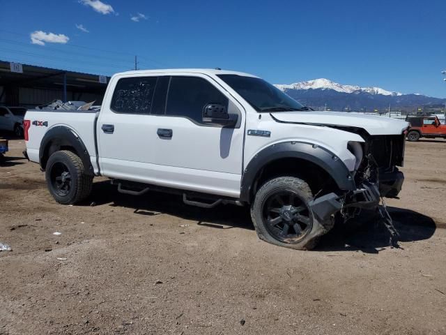 2017 Ford F150 Supercrew