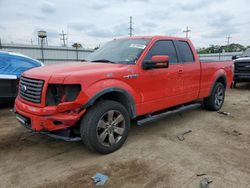 Salvage cars for sale at Chicago Heights, IL auction: 2011 Ford F150 Super Cab