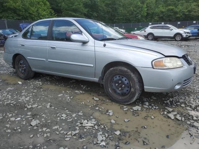 2004 Nissan Sentra 1.8