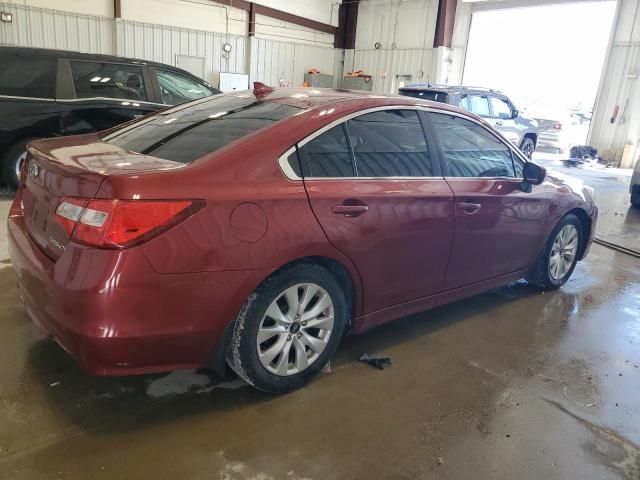 2016 Subaru Legacy 2.5I Premium