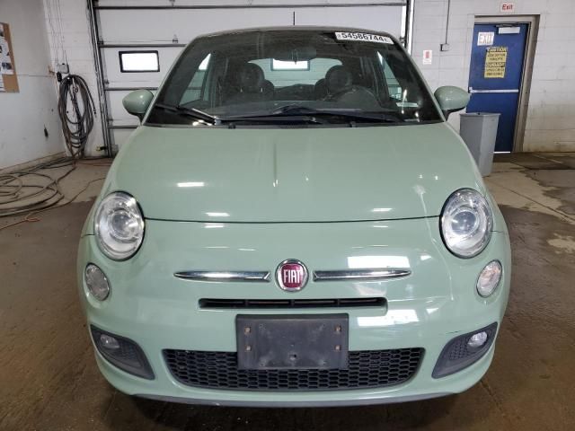 2015 Fiat 500 Sport