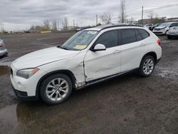 BMW x1 xdrive28i salvage cars for sale: 2014 BMW X1 XDRIVE28I