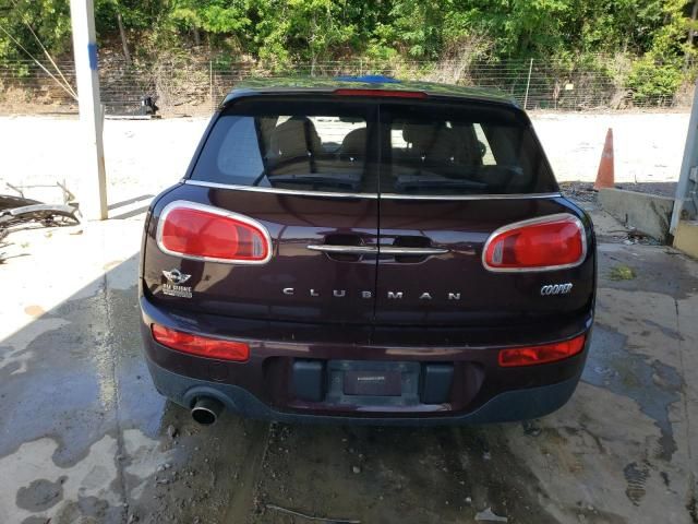 2016 Mini Cooper Clubman