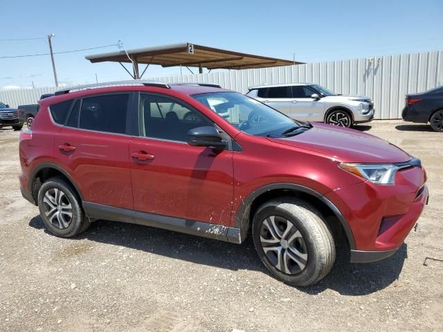 2018 Toyota Rav4 LE