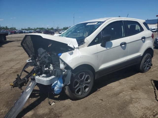 2022 Ford Ecosport S