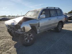 Toyota Land Cruiser salvage cars for sale: 2000 Toyota Land Cruiser