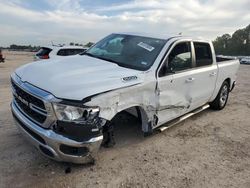 Salvage cars for sale at Houston, TX auction: 2022 Dodge RAM 1500 BIG HORN/LONE Star