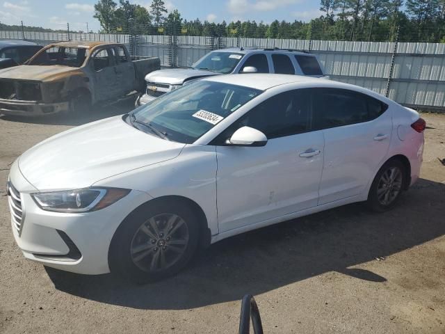 2018 Hyundai Elantra SEL