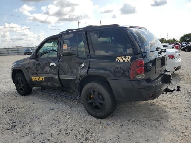 2002 Chevrolet Trailblazer