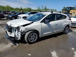 Salvage cars for sale from Copart Duryea, PA: 2024 Subaru Impreza
