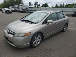 Salvage cars for sale at Woodburn, OR auction: 2006 Honda Civic EX