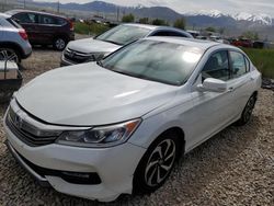 Salvage cars for sale at Magna, UT auction: 2017 Honda Accord EXL