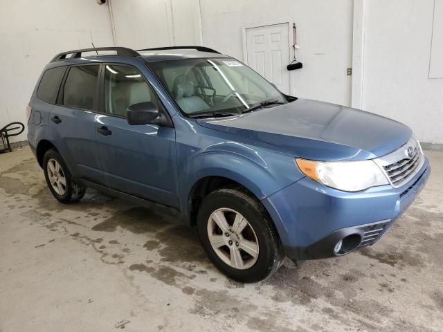 2010 Subaru Forester XS