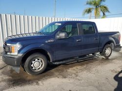 Salvage cars for sale from Copart Riverview, FL: 2018 Ford F150 Supercrew