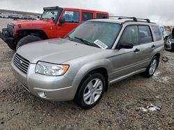 Salvage cars for sale at Magna, UT auction: 2007 Subaru Forester 2.5X