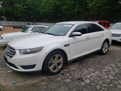 Salvage cars for sale at Austell, GA auction: 2015 Ford Taurus SEL