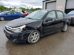 Salvage cars for sale at Duryea, PA auction: 2008 Ford Focus SE