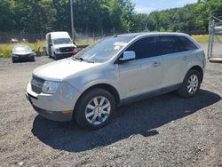 Lincoln mkx salvage cars for sale: 2007 Lincoln MKX