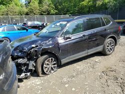 Volkswagen salvage cars for sale: 2019 Volkswagen Tiguan SE