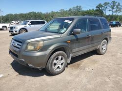 Salvage cars for sale at Greenwell Springs, LA auction: 2006 Honda Pilot EX