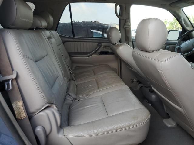 2005 Toyota Sequoia Limited