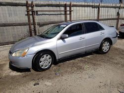 Salvage cars for sale from Copart Los Angeles, CA: 2004 Honda Accord LX