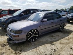 Salvage cars for sale from Copart Seaford, DE: 1997 Toyota Corolla Base