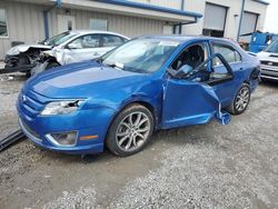 Salvage cars for sale at Earlington, KY auction: 2011 Ford Fusion SE