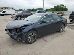 Vehiculos salvage en venta de Copart Wilmer, TX: 2017 Toyota Camry LE