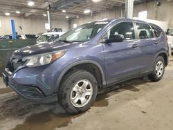 Salvage cars for sale from Copart Blaine, MN: 2014 Honda CR-V LX