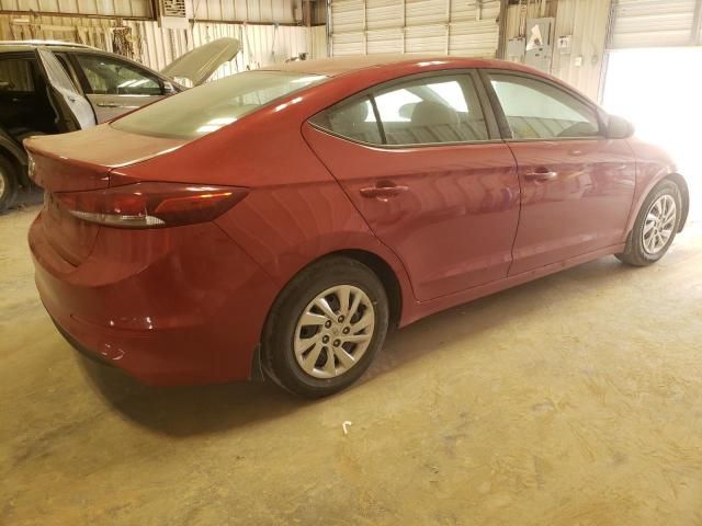 2018 Hyundai Elantra SE