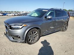 Salvage cars for sale at Sacramento, CA auction: 2018 Volvo XC90 T5