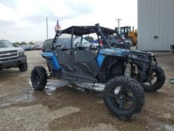 Salvage motorcycles for sale at Mercedes, TX auction: 2016 Polaris RZR XP 4 1000 EPS