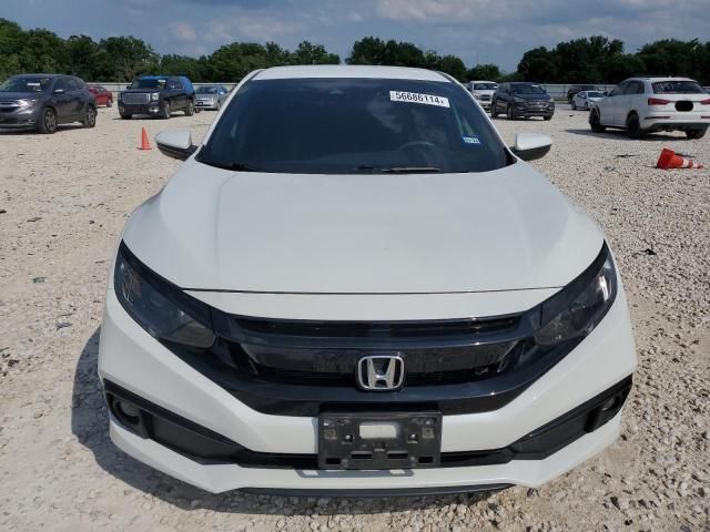 2021 Honda Civic Sport