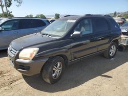 Salvage cars for sale from Copart San Martin, CA: 2005 KIA New Sportage