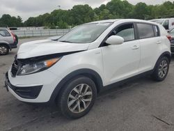 KIA salvage cars for sale: 2015 KIA Sportage LX