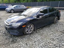 Salvage cars for sale at Waldorf, MD auction: 2016 Honda Civic LX