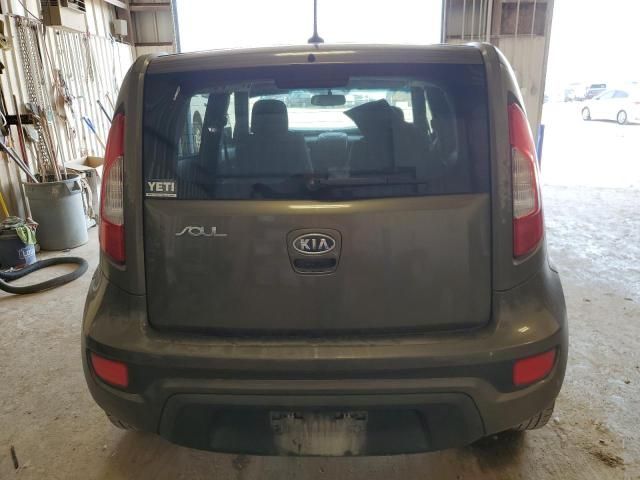 2012 KIA Soul +